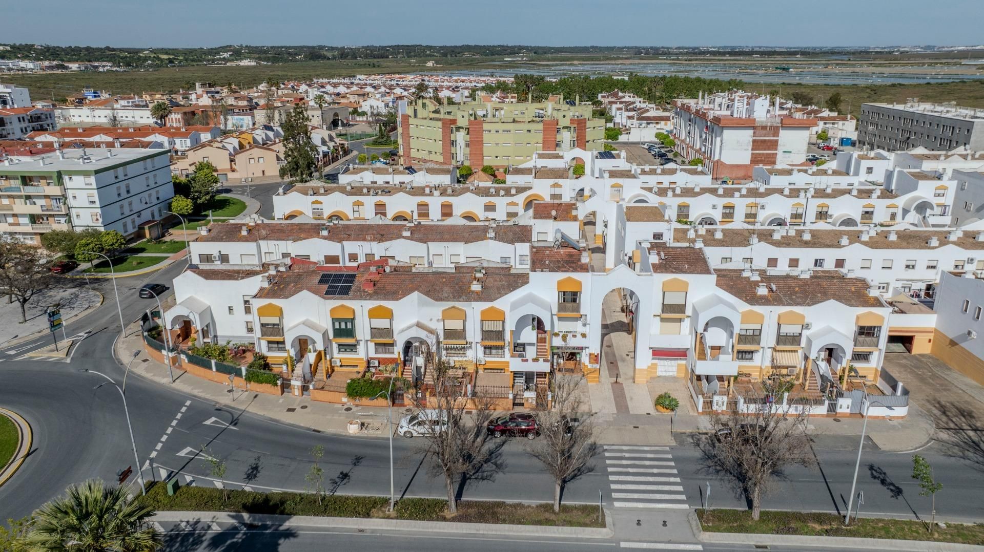 Vista exterior de Dúplex en venda en Ayamonte amb Aire condicionat, Calefacció i Balcó