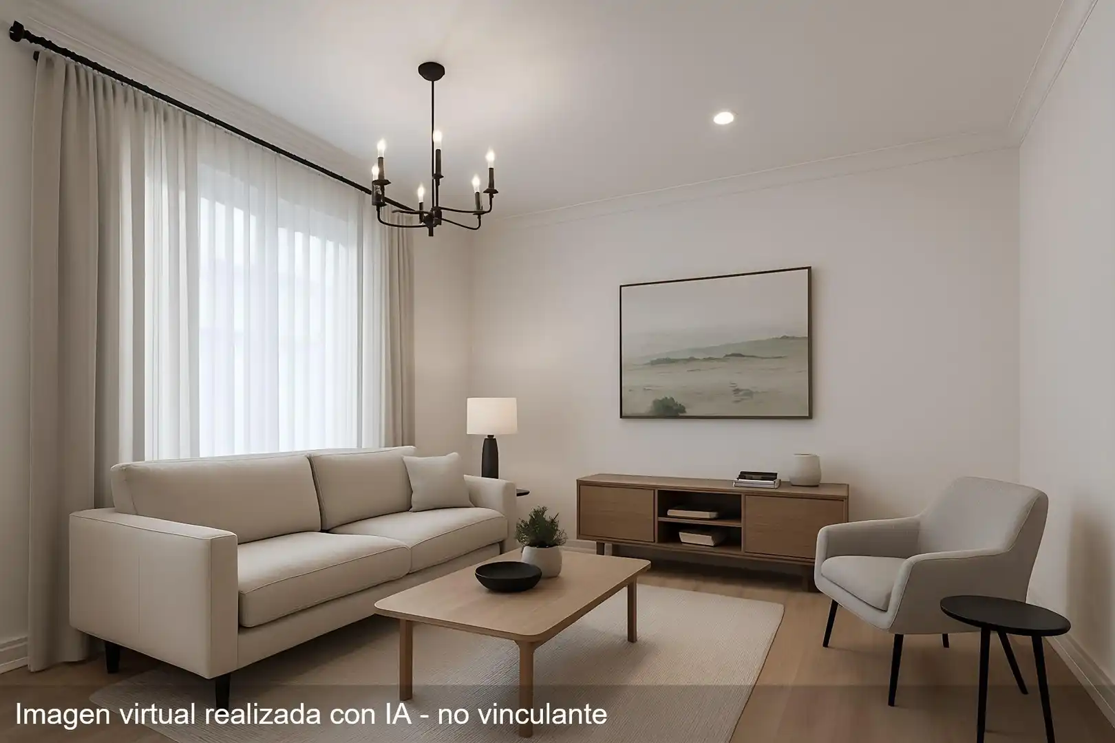 Sala d'estar de Pis en venda en Cádiz amb Balcó