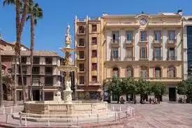 Vista exterior de Local en traspas en Málaga amb Aire condicionat, Calefacció i Terrassa