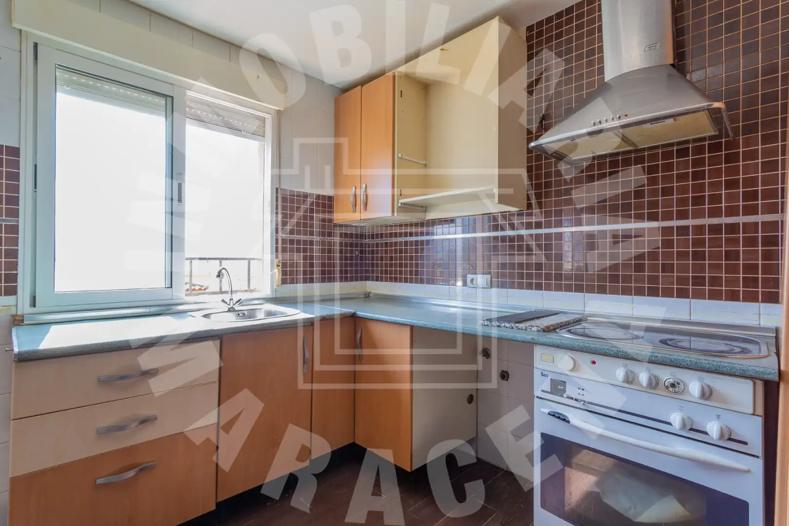 Cocina de Casa adosada en venta en Albolote con Terraza, Trastero y Piscina