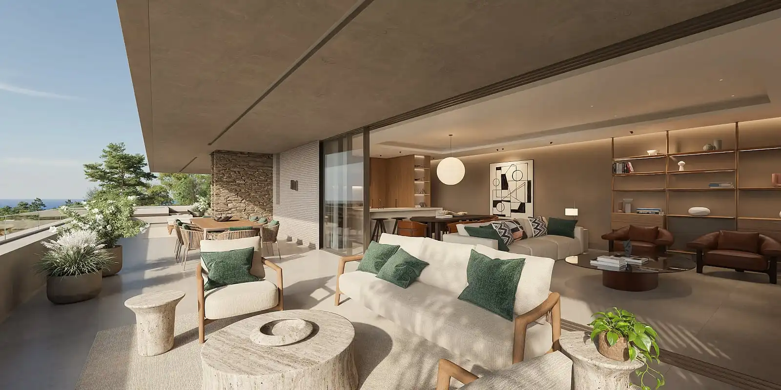 Sala de estar de Apartamento en venta en Benalmádena con Aire acondicionado, Terraza y Balcón