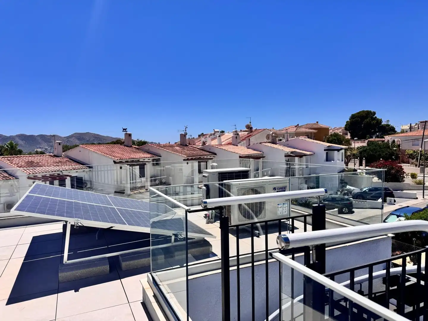 Terraza de Casa o chalet en venta en L'Alfàs del Pi con Aire acondicionado, Calefacción y Terraza