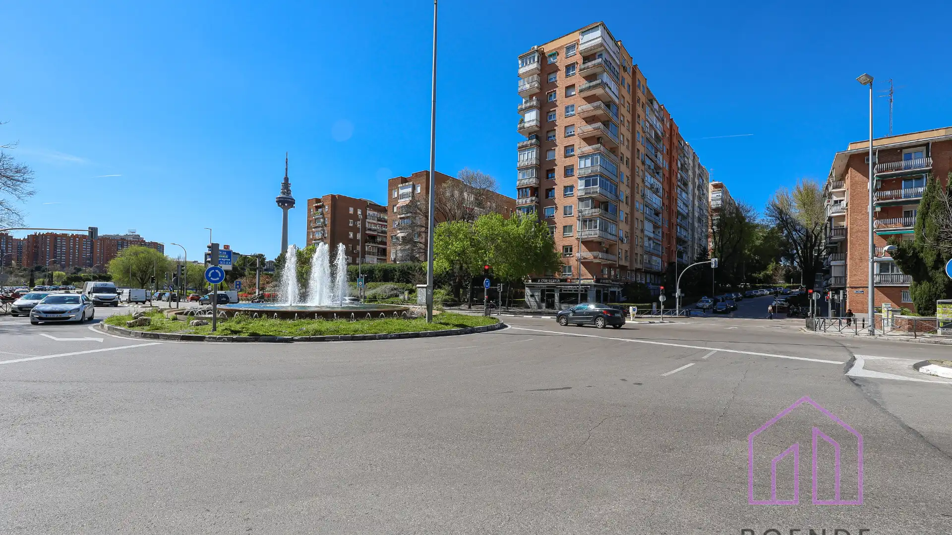 Exterior view of Flat for sale in  Madrid Capital  with Air Conditioner, Heating and Terrace