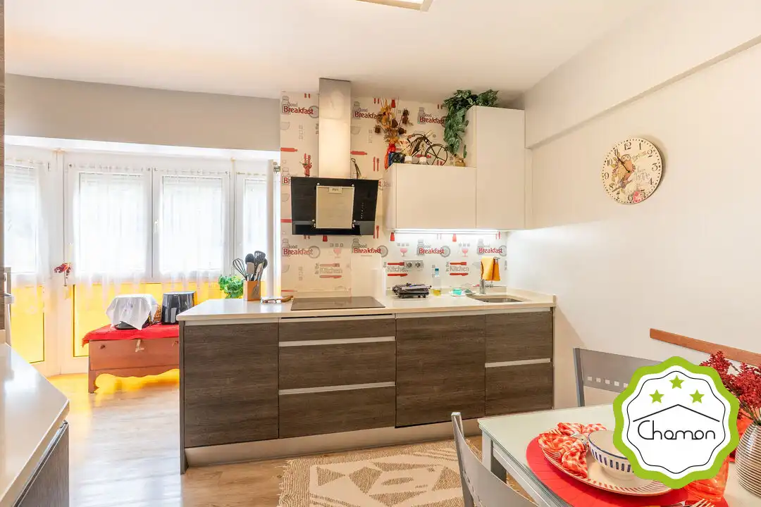 Kitchen of Flat for sale in Berango  with Heating and Furnished