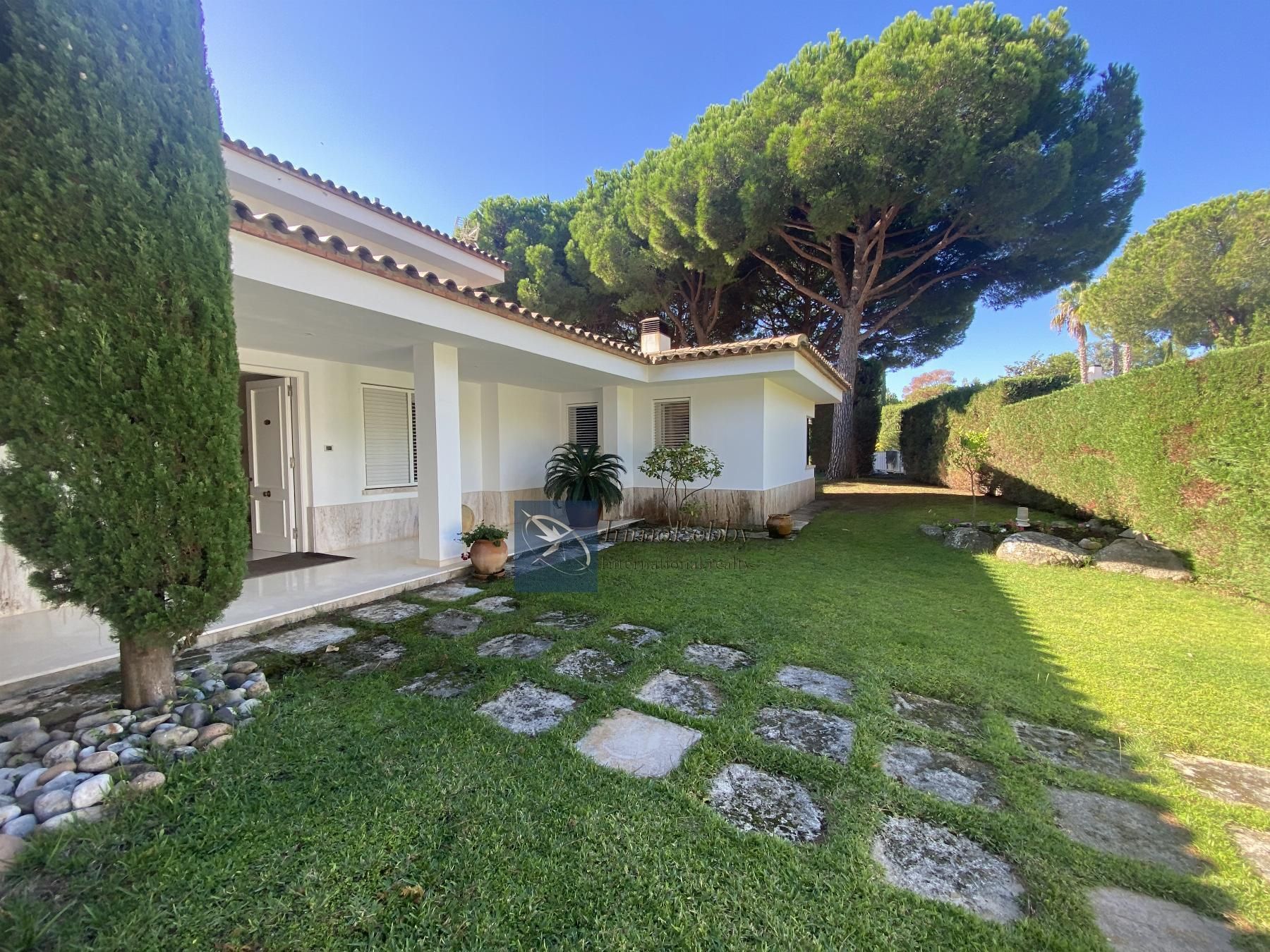 Jardí de Casa o xalet en venda en Castell-Platja d'Aro amb Aire condicionat, Calefacció i Terrassa