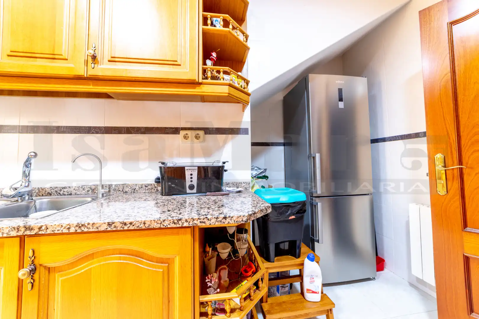 Cocina de Casa adosada en venta en Calafell con Aire acondicionado, Calefacción y Jardín privado