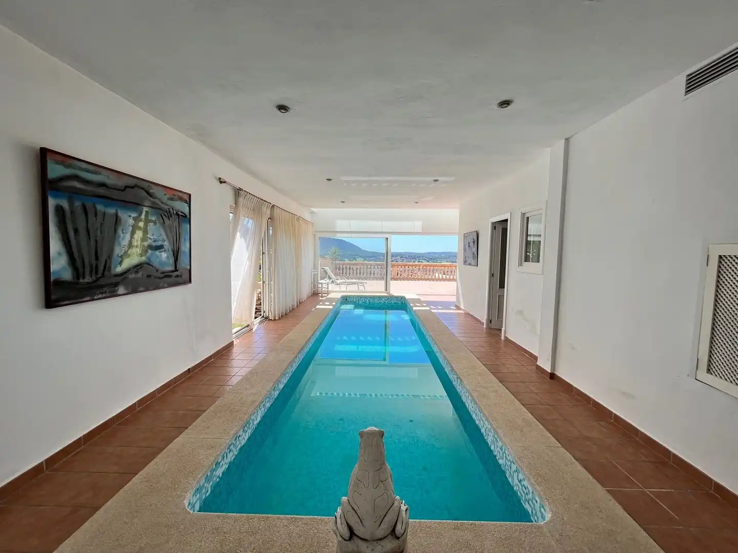 Piscina de Casa o xalet en venda en Calvià amb Aire condicionat, Calefacció i Terrassa