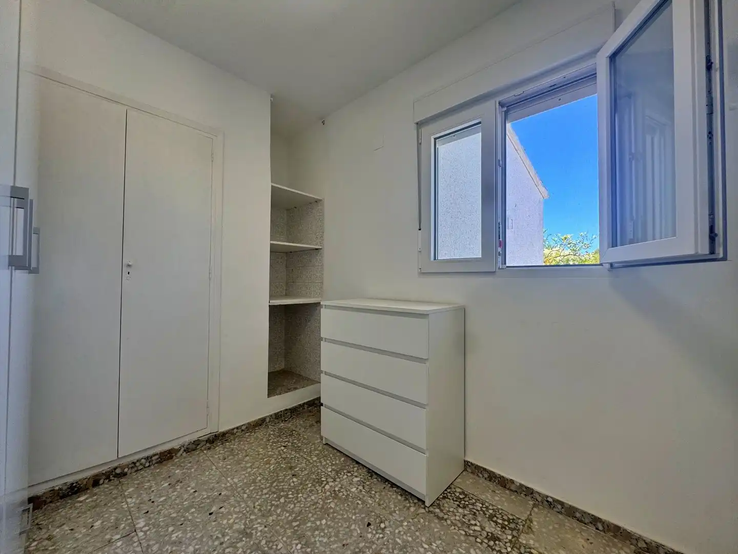 Dormitori de Casa o xalet de lloguer en Teulada amb Aire condicionat, Terrassa i Traster