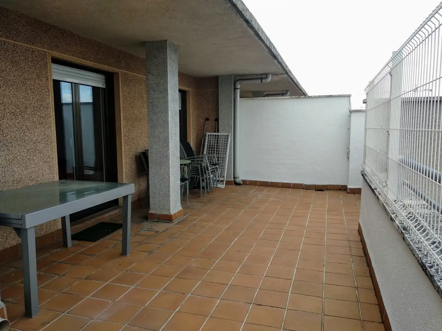Terraza de Ático de alquiler en Barañáin / Barañain con Calefacción, Parquet y Terraza