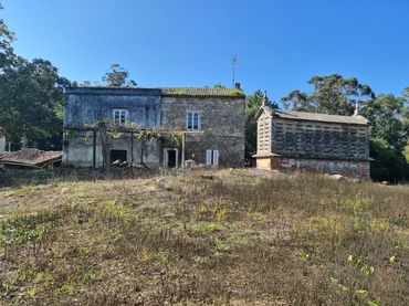 Casa en venda a Boiro