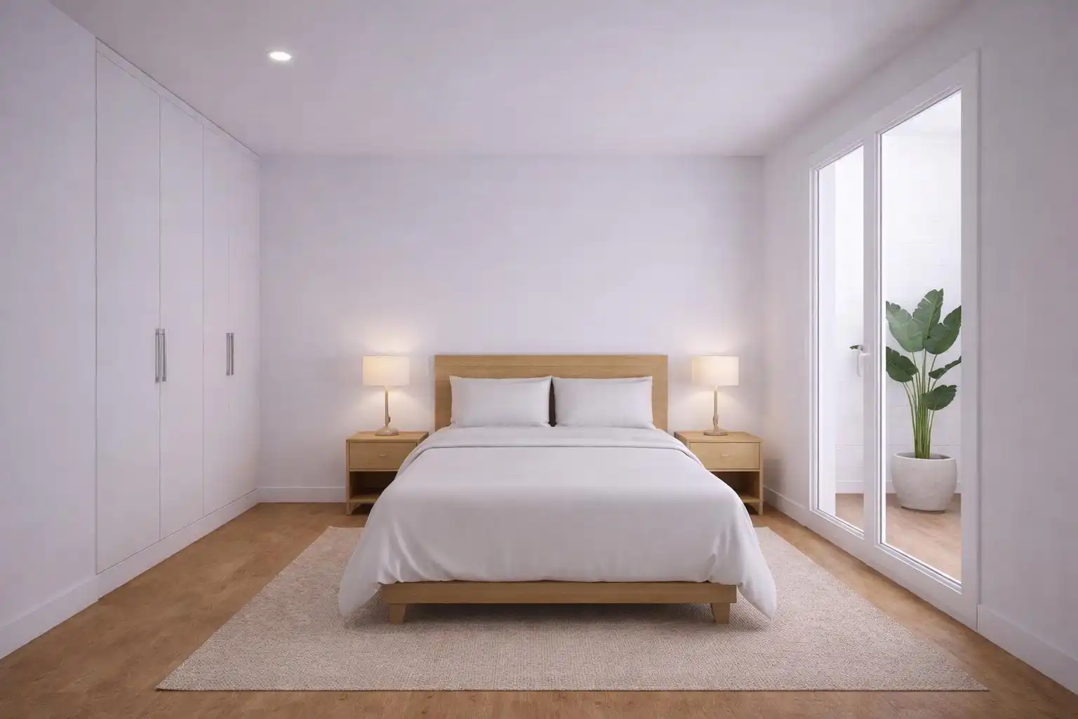 Schlafzimmer von Erdgeschoss zum Verkauf in Elche / Elx mit Klimaanlage