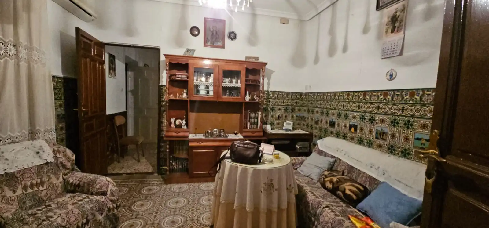 Küche von Country house zum Verkauf in Puertollano mit Klimaanlage, Terrasse und Möbliert