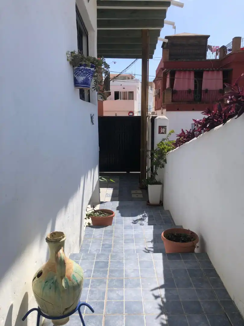Exterior view of Houses for rent in Sanlúcar de Barrameda  with Air Conditioner, Heating and Terrace