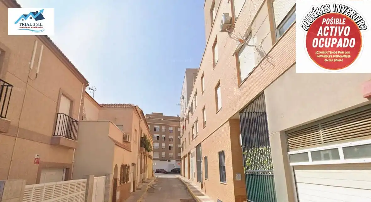 Vista exterior de Pis en venda en Roquetas de Mar
