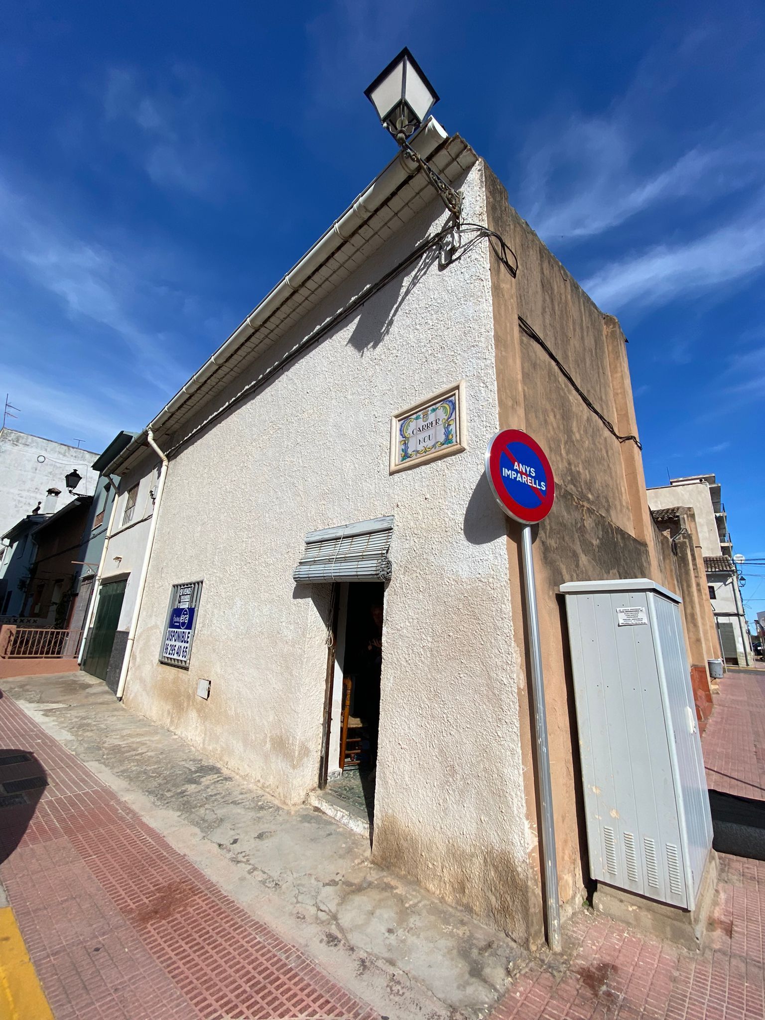 Vista exterior de Casa o xalet en venda en L'Alqueria de la Comtessa