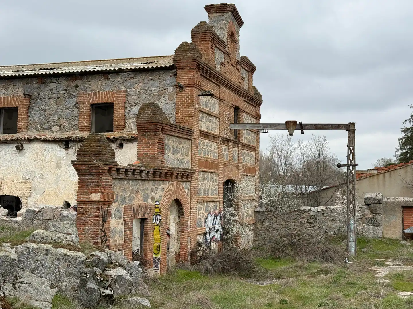 Vista exterior de Terreno industrial en venta en Ávila