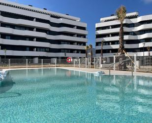 Swimming pool of Apartment for sale in Torremolinos  with Air Conditioner, Heating and Terrace