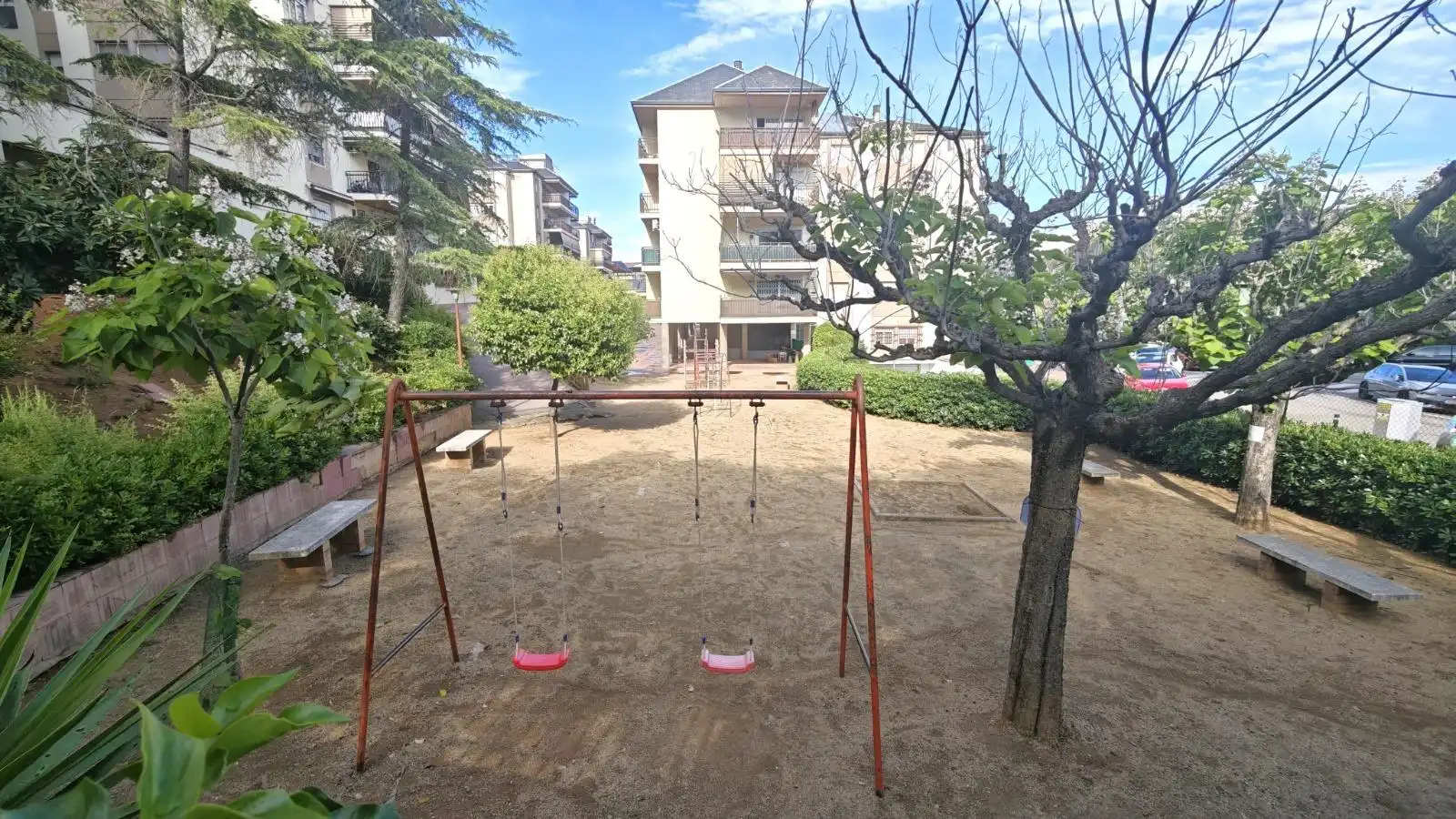 Parking of Flat for sale in Martorell  with Air Conditioner, Heating and Balcony