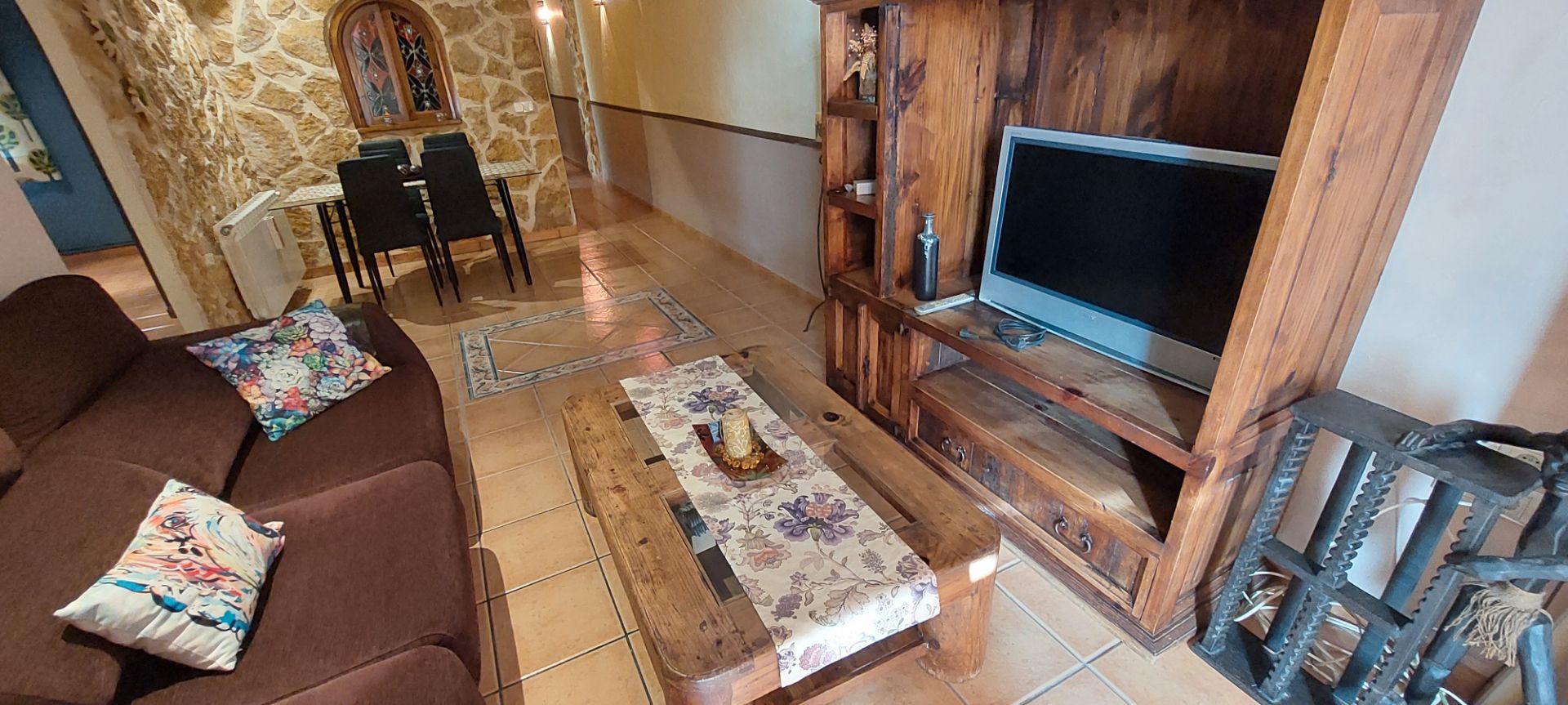 Sala d'estar de Pis en venda en Elche / Elx amb Moblat