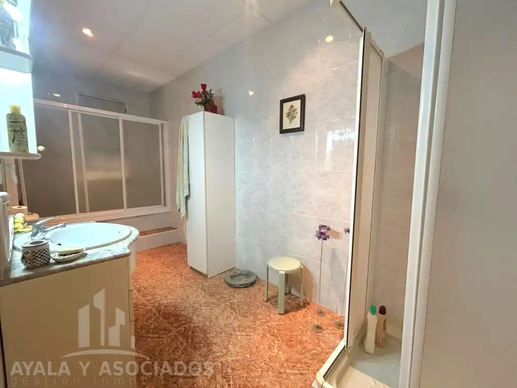 Baño de Finca rústica en venta en Cartagena con Aire acondicionado, Calefacción y Trastero