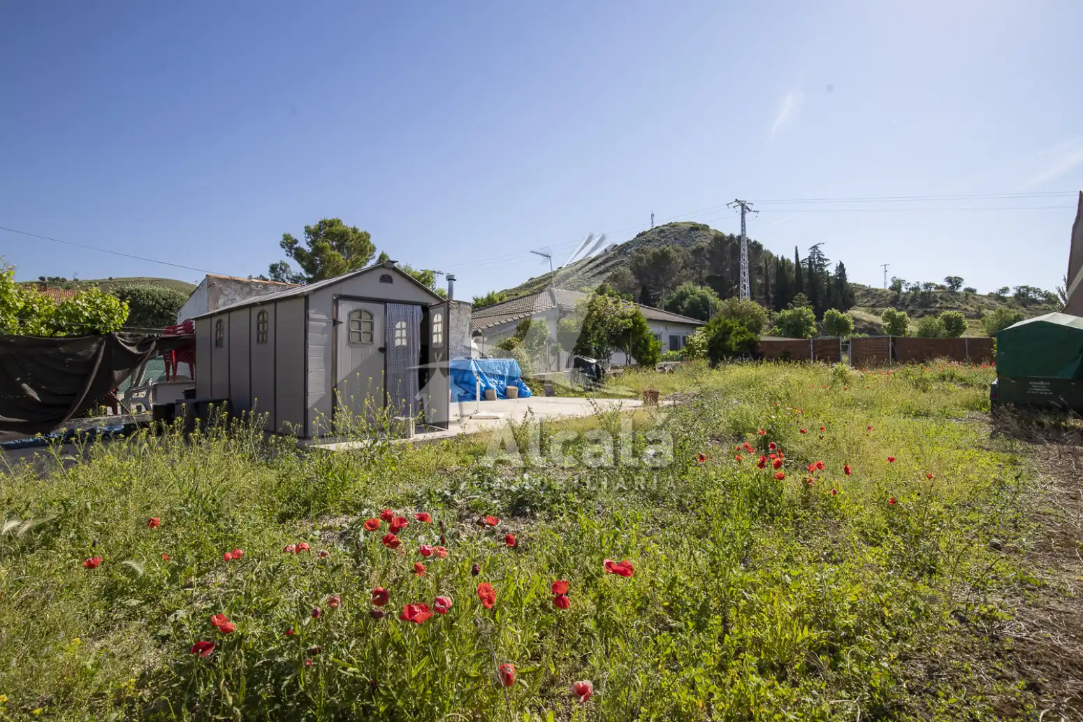 Terreno en venta en Valverde de Alcalá