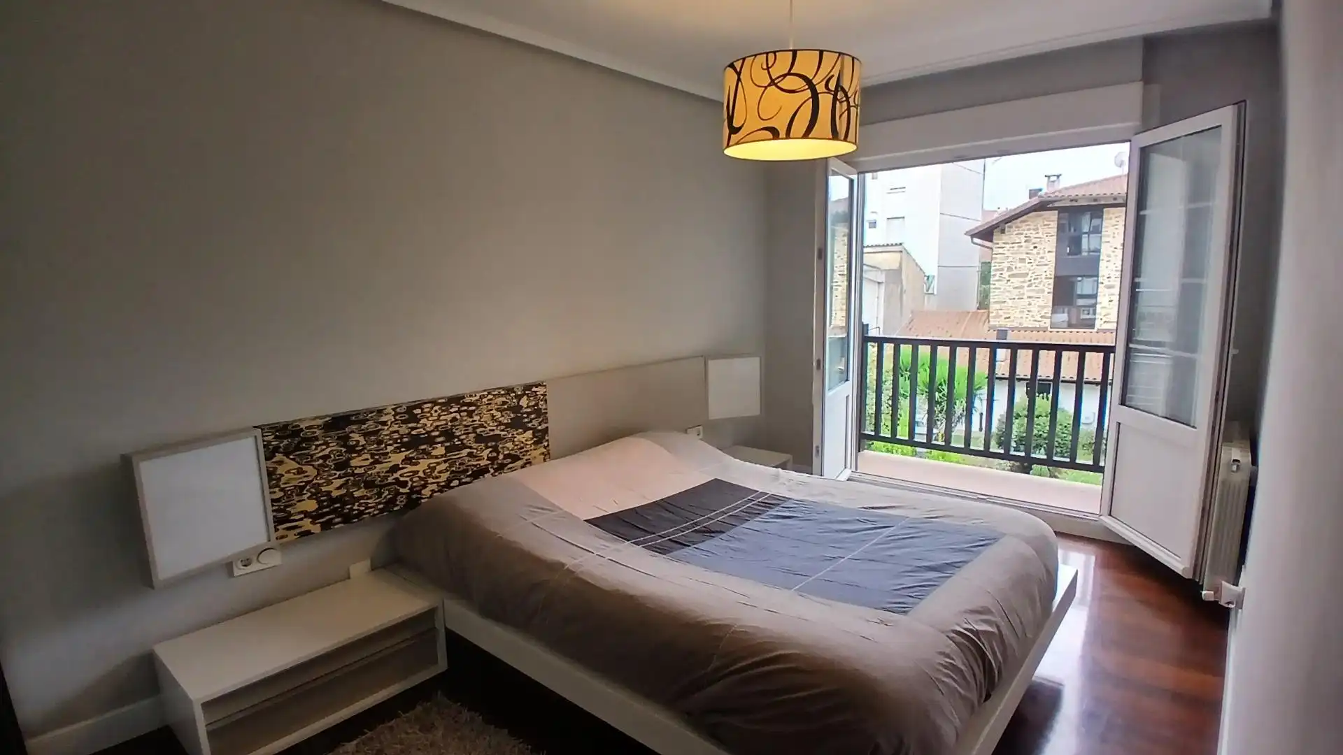 Bedroom of Flat for sale in Larrabetzu  with Heating, Terrace and Furnished