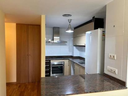 Kitchen of Flat for sale in Castellvell del Camp  with Air Conditioner, Parquet flooring and Furnished
