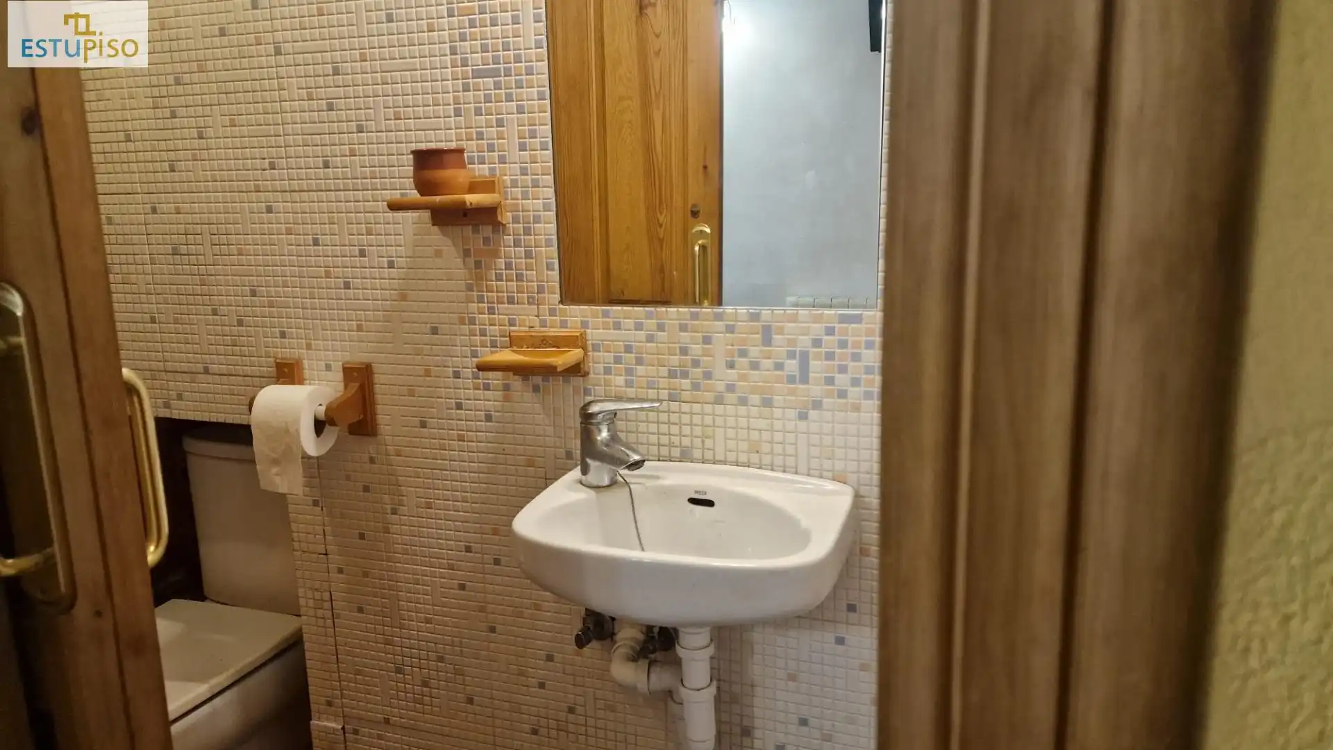 Baño de Casa o chalet en venta en Labastida / Bastida con Calefacción, Terraza y Amueblado
