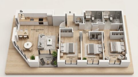 APARTAMENTO EN VENTA EN EDIFICIO DE OBRA NUEVA EN CONSTRUCCIÓN