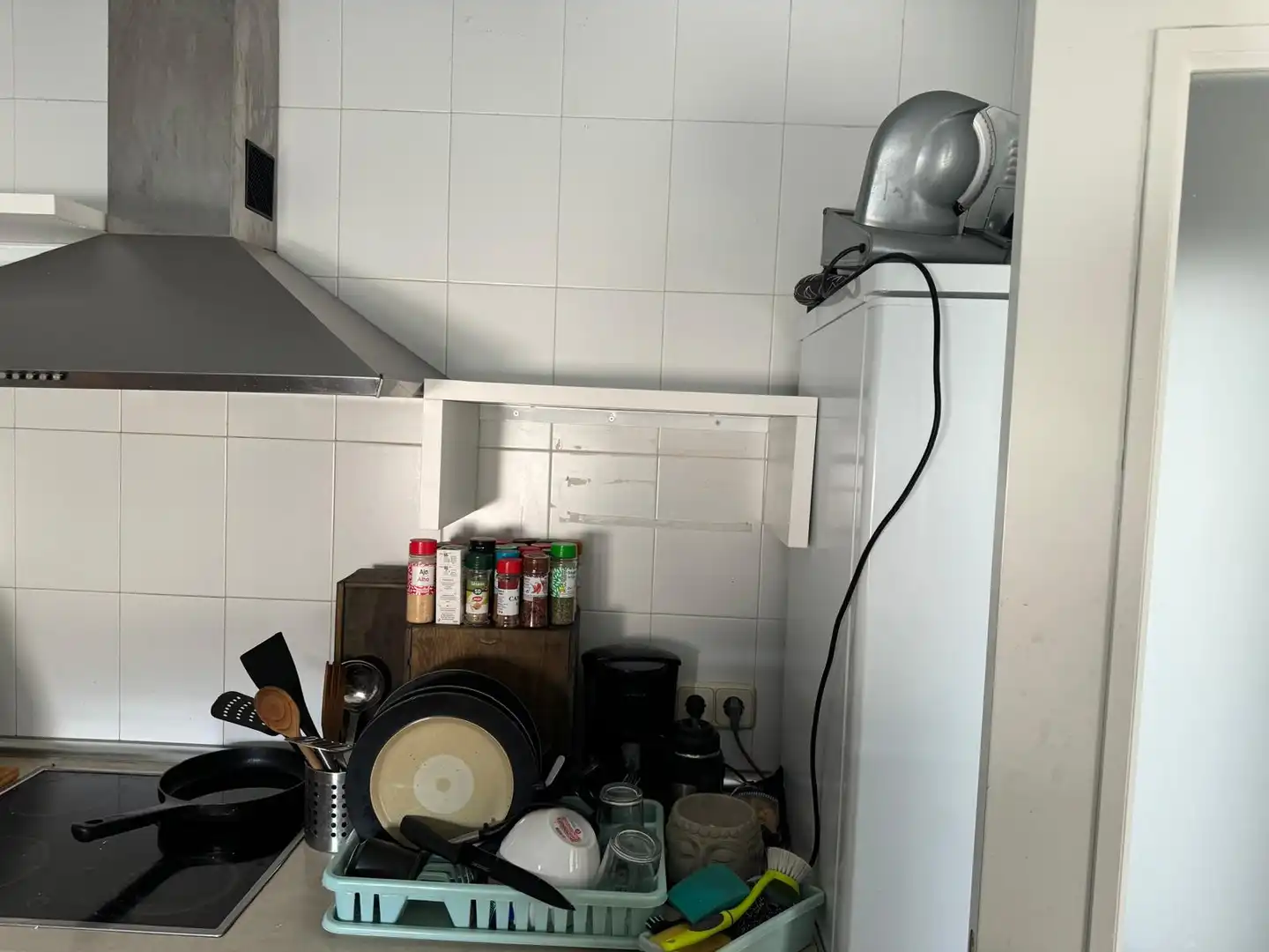 Cocina de Casa o chalet en venta en Santo Domingo-Caudilla con Calefacción y Jardín privado