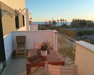 Balcony of Flat to rent in Vélez-Málaga  with Air Conditioner, Heating and Terrace