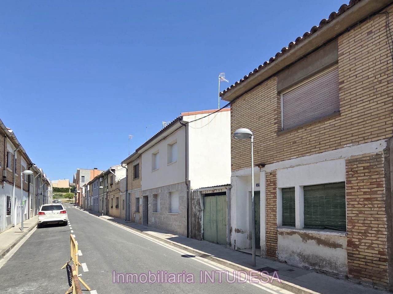 Vista exterior de Casa o xalet en venda en Tudela