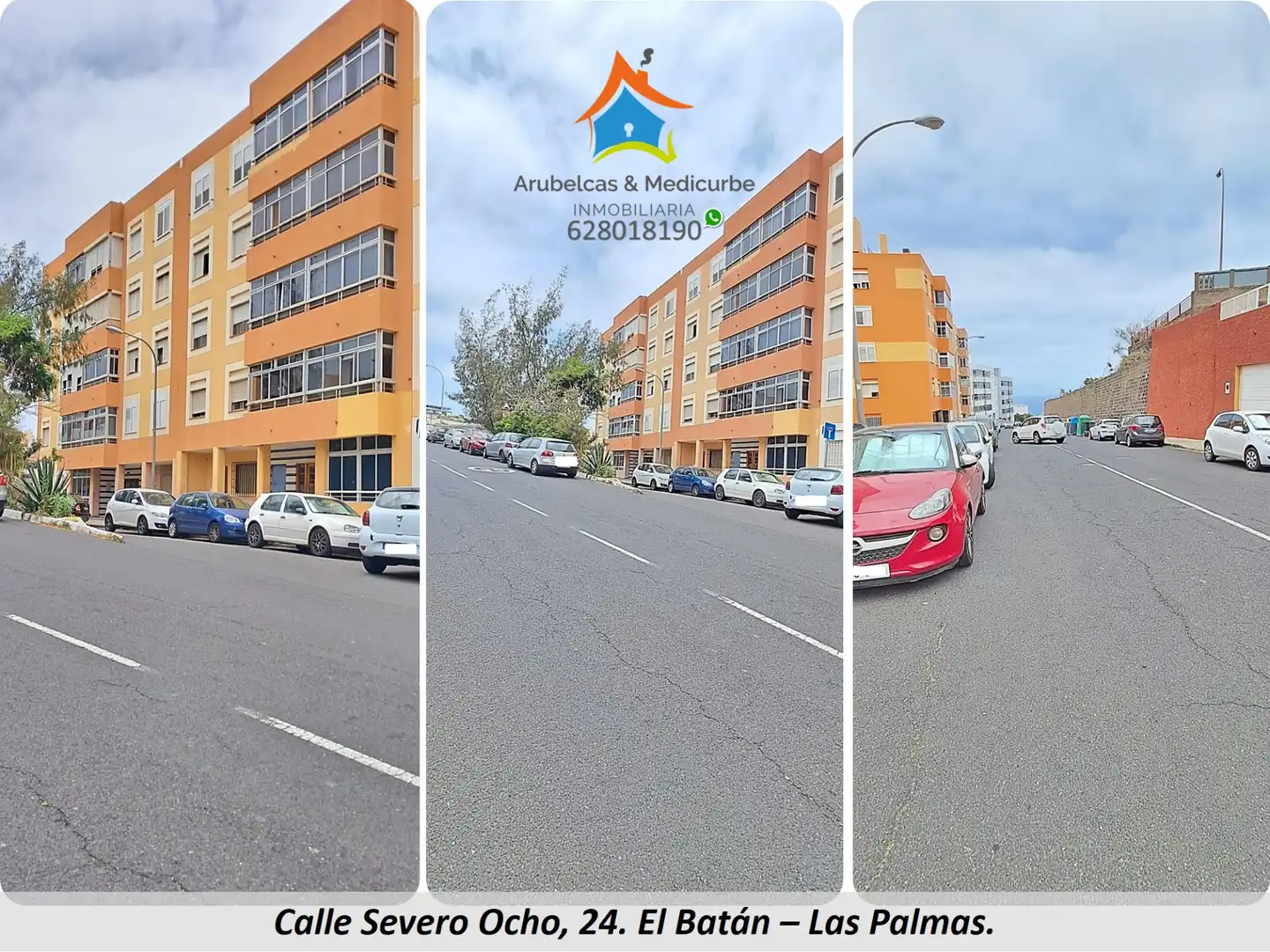 Vista exterior de Piso en venta en Las Palmas de Gran Canaria con Amueblado, Horno y Balcón