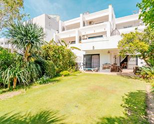 Garden of Flat for sale in Sotogrande  with Air Conditioner, Heating and Private garden