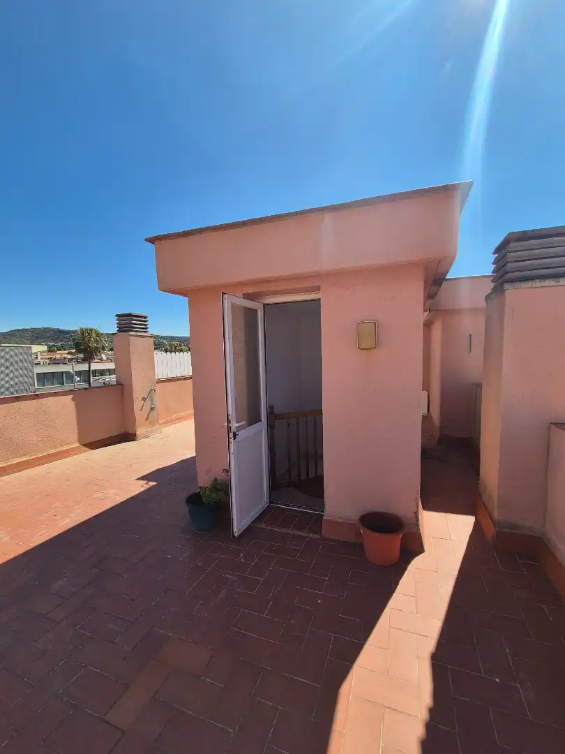 Balcony of Attic for sale in Roda de Berà  with Terrace, Oven and Balcony