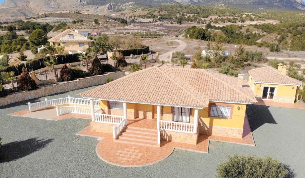Exterior view of House or chalet for sale in Lorca  with Private garden, Terrace and Storage room