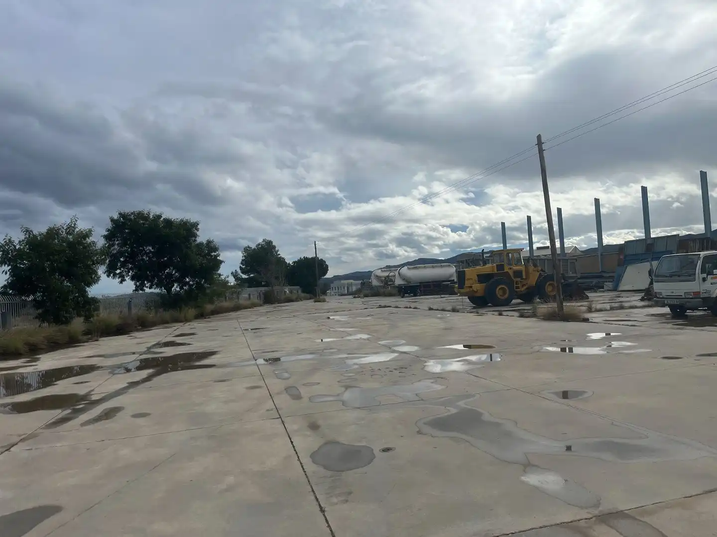Parking of Industrial buildings for rent in Arboleas