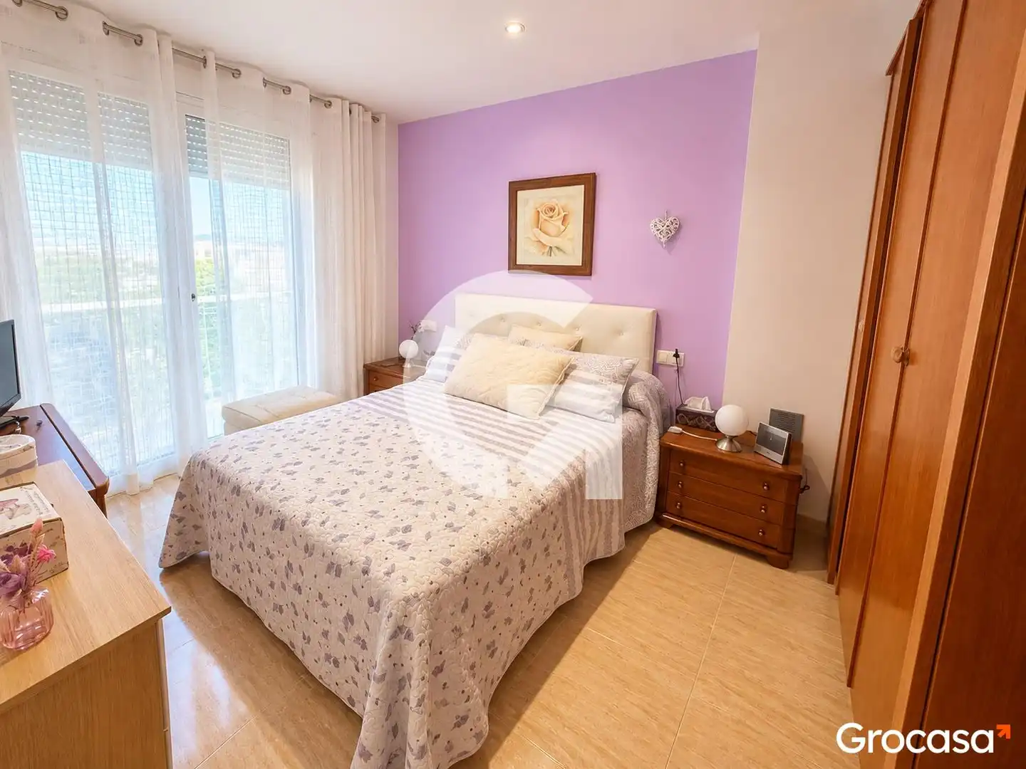 Bedroom of Attic for sale in El Vendrell  with Air Conditioner, Heating and Terrace