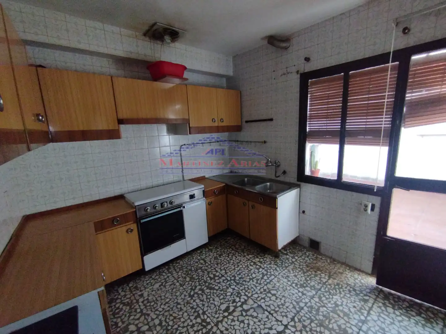 Cocina de Casa adosada en venta en Bailén con Terraza