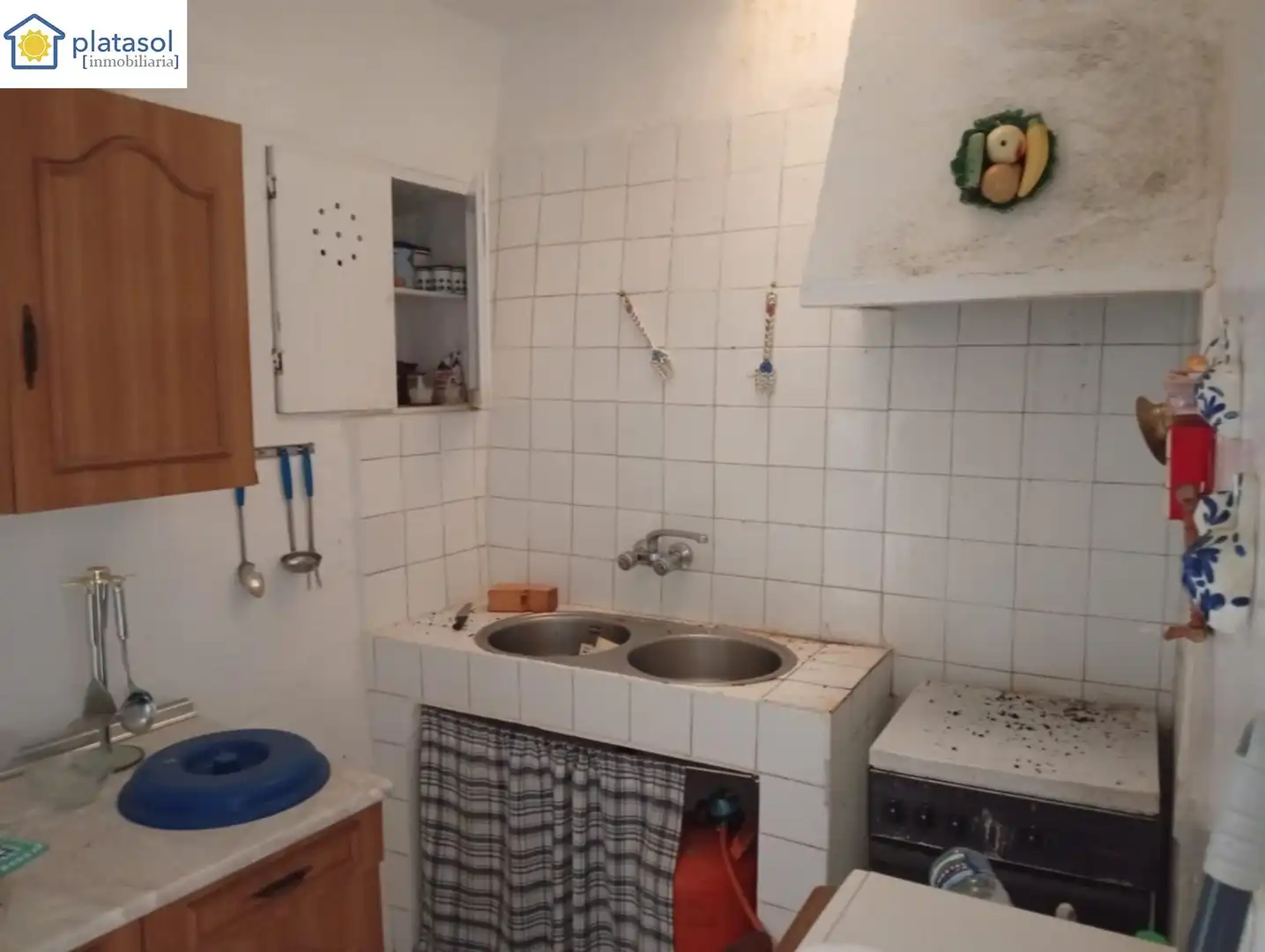 Cocina de Casa o chalet en venta en Higuera de la Sierra