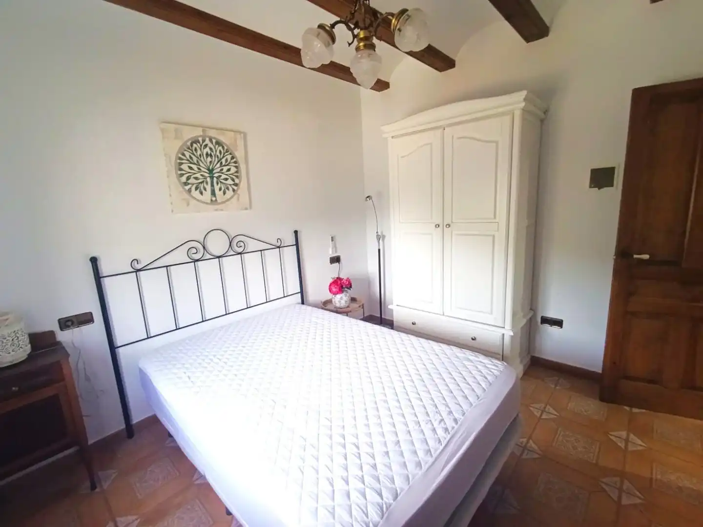 Habitación de Finca rústica de alquiler en Benissa con Calefacción y Amueblado