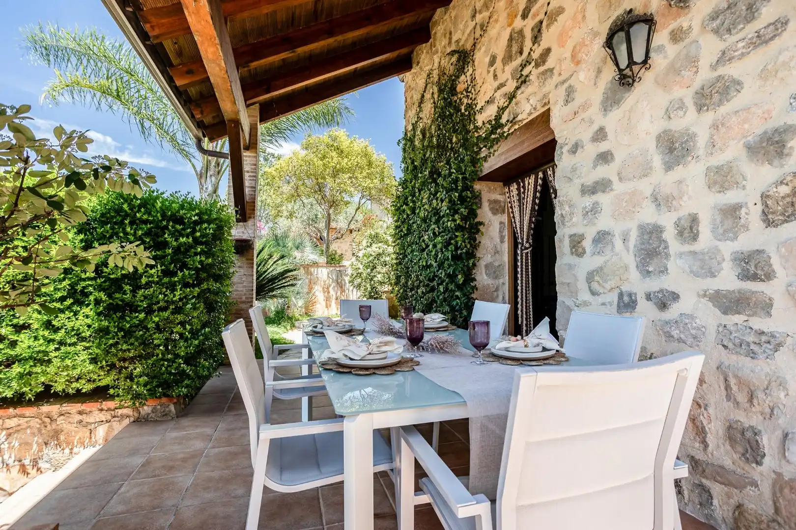 Terrassa de Casa o xalet en venda en Pedralba amb Aire condicionat, Calefacció i Jardí privat