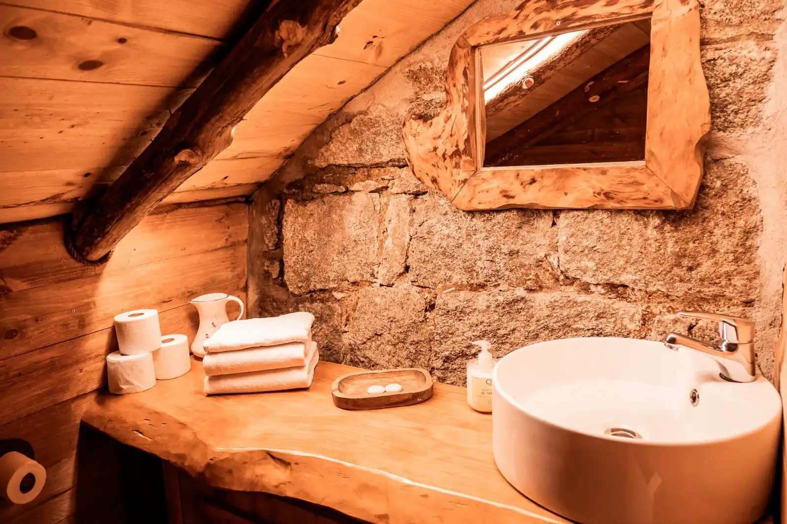 Bathroom of Buildings for sale in Cercedilla