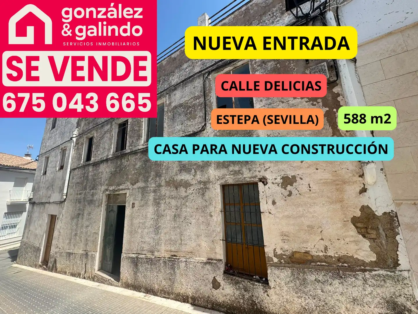 Finca rústica en venta en Estepa
