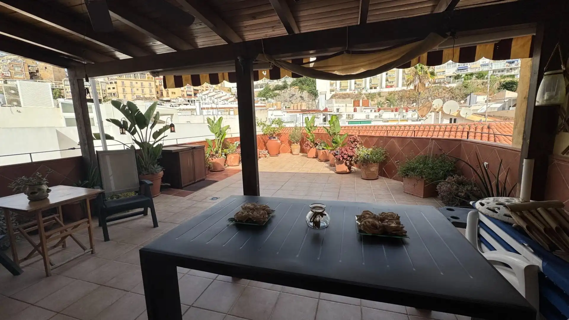 Terrasse von Dachboden zum Verkauf in Torremolinos mit Terrasse und Möbliert