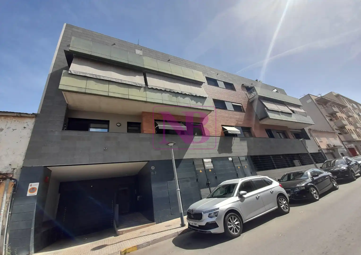 Vista exterior de Pis en venda en Tarragona amb Aire condicionat, Parquet i Traster