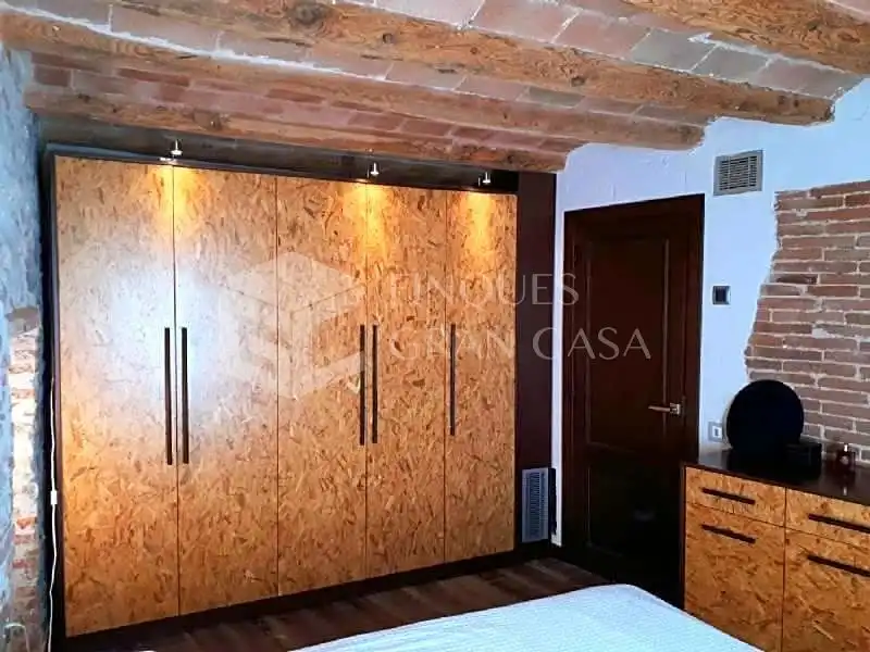 Habitación de Casa adosada en venta en Caldes de Montbui con Aire acondicionado, Parquet y Trastero