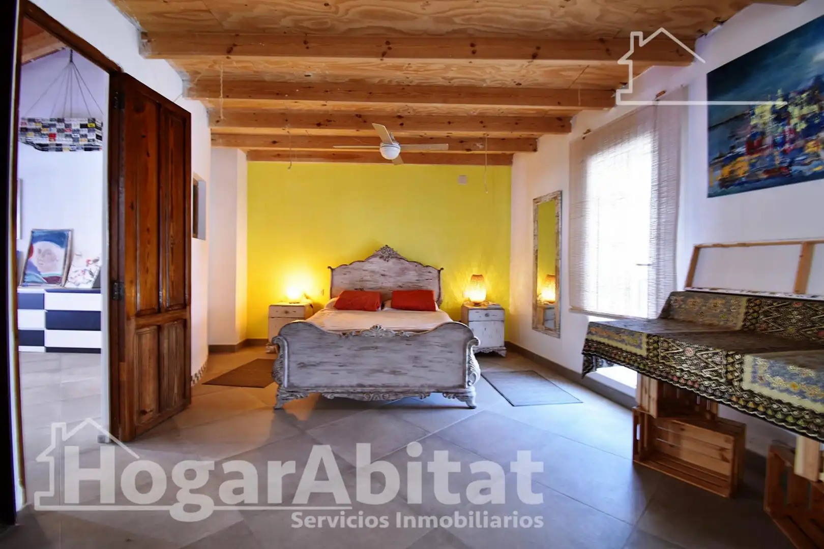 Dormitori de Casa o xalet en venda en Pego amb Calefacció, Terrassa i Traster