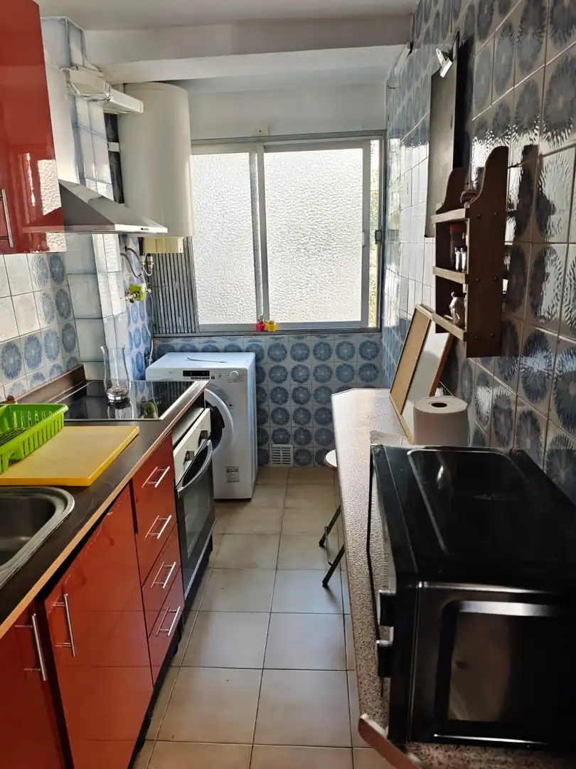 Küche von Wohnung zur Miete in Granada mit Privatgarten, Möbliert und Balkon