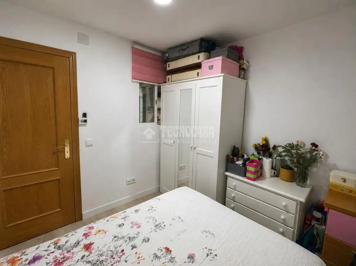 Bedroom of Flat for sale in Madrid  with Heating and Terrace
